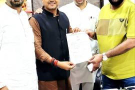 State Congress Committee appointed Youth Congress National Spokesperson Sanjeev Shukla as the state in-charge of social media for 'Kisan Jawan Samvidhan Jan Sabha Program', Chhattisgarh Khabargali