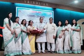 Songs of "Aye meri Johra Jabeen" garnered accolades and 50+ couples refreshed memories of their golden moments, unique event of "Pachas- Jhakaas" program organized by Suhini Soch, Raipur, Chhattisgarh, Khabargali