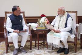 Chief Minister Shri Vishnudev Sai met Prime Minister Shri Narendra Modi – Chhattisgarh's development got a new momentum; Prime Minister Modi was invited to attend the 'Amrit Silver Festival' on November 1, New Delhi, Khabargali