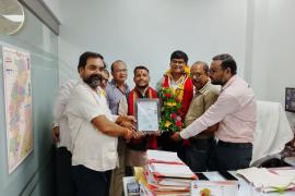 Rashtriya Pawar Kshatriya Mahasabha appointed new vice presidents in three states, Ajay Bhagat nominated from Chhattisgarh, National President Nandlal Chaudhary, Raipur, Khabargali