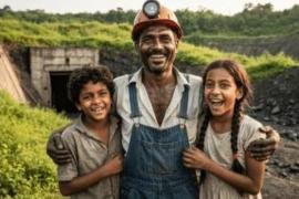 4000 families of 14 villages of Raigarh are on the way to becoming crorepatis; Mahagenco's GP II coal mine project will bring change, 4000 land owner families will get Rs 35 lakh per acre, rehabilitation and resettlement package of Rs 2435 crore, employment opportunities and CSR benefits GP II mine will create 3400 direct and thousands of indirect employment opportunities, Raigarh, Chhattisgarh, Khabargali, Tamnar Tehsil