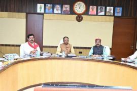 Many important decisions were taken in the cabinet meeting chaired by Chief Minister Sai, Raipur, Chhattisgarh Khabargali