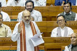 Amit Shah introduced three bills in Lok Sabha: provision for removal of PM, CM, ministers detained on serious charges, New Delhi, Khabargali