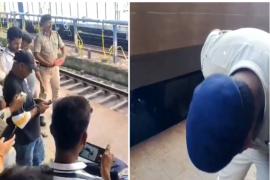 Accident at Satna railway station, train ran over a youth lying on the track, but he survived  mp news hindi News latest News khabargali 