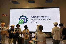 On the very first day of World Expo 2025 in Osaka Japan, Chhattisgarh Pavilion was bustling with activity, more than 22 thousand visitors visited it, Khabargali