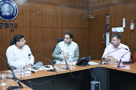 Before closure of Kota crossing, an alternate route should be made for the general public and students: Munat's demand to DRM Raipur, Khabargali Raipur West region MLA and former Cabinet Minister Rajesh Munat