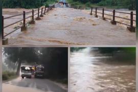 Due to continuous rain, rivers and streams are in spate, National Highway 30 of Sukma and Dantewada is closed since last night, Jagdalpur, Chhattisgarh Khabargali