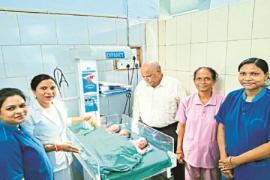The woman gave birth to 3 children at once, 2 boys and a girl, all healthy Balodabazar news hindi news big news latest news khabargali 