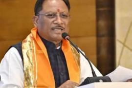 Chief Minister Vishnudev Sai left for Japan and South Korea, will tour abroad for 10 days Chhattisgarh News hindi News latest News Raipur news khabargali 