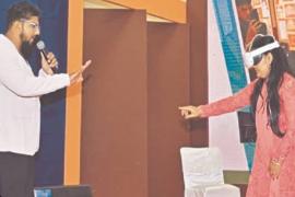 Youth created the first Chhattisgarhi virtual quiz show, prepared using coding, children will play wearing headsets Chhattisgarh News hindi News latest RAIPUR NEWS Khabargali 