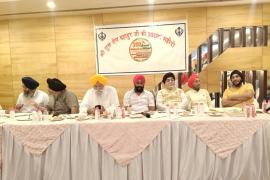 Guru Teg Bahadur 350th Martyrdom Yatra starting from Assam will arrive in Raipur on 20th, Raipur, Chhattisgarh, Khabargali