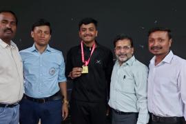 Bastar's Yuvraj Singh will leave for Abu Dhabi on September 10 to represent India in the IFMA Youth World Muay Thai Championship, Raipur, Chhattisgarh, Khabargali