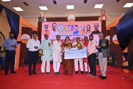 Poetry recitation competition organized on the occasion of "Silver Jubilee Year" of Chhattisgarh, District Administration, Sports and Youth Welfare and Chhattisgarh State Youth Commission Raipur, Raipur, Khabargali