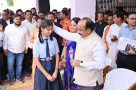 Girls who pass class 10th and 12th will get Rs 30,000 for further studies, Deputy Chief Minister and Public Works Minister Arun Saw, Raipur, Chhattisgarh, Khabargali