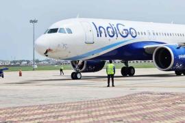 Indigo flight collided with a bird, panic spread among the passengers in the air, emergency landing was made in Nagpur hindi News big news latest News khabargali 