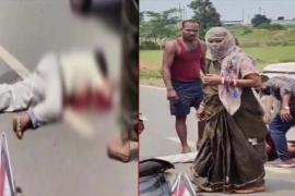 The soldier opened fire on reaching his in-laws' house, killing his uncle, father-in-law and sister-in-law, causing a stir hindi News big news latest News khabargali 