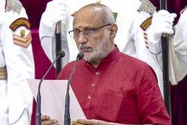 CP Radhakrishnan took oath as the 15th Vice-President of the country, many eminent leaders were present hindi News big news latest News khabargali 