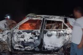 High speed Bolero and car collided in Bastar, two people burnt alive, 3 injured cg hindi News big News Latest news khabargali 