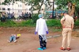 The body of a young man was found in the Science College ground, injury marks were found on the body, murder suspected cg news hindi news latest News khabargali 