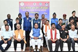 Dependents of martyred soldiers will get 50 lakhs, brave soldiers who received Paramveer Chakra will get 1 crore, big decision in the meeting of State Military Board Chhattisgarh news hindi News Big News latest news khabargali 