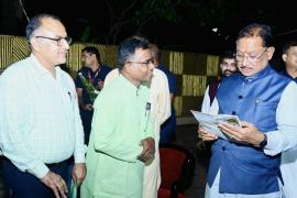 Marathi Sohala from tomorrow: Entertainment, cuisine and exhibition of antique pieces will be special, Maharashtra Mandal is celebrating its 90th anniversary, from Marathi comedian Deepak Deshpande to Hindi play 'Main Aniket Hoon', many things will be there in the three-day fair, Maharashtra Mandal President Ajay Madhukar Kale, Brihanmaharashtra Mandal's Chhattisgarh Karyavah Subodh Tole, Secretary Chetan Govind Dandavate, Raipur, Chhattisgarh, Khabargali