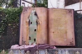 The demolition of the Chhattisgarh Mata statue in Raipur sparked a political battle, with the Chief Minister declaring that the culprits would not be spared.
