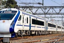Four people returning from the Dussehra fair were hit by the Vande Bharat Express, which the Prime Minister had flagged off on September 15. Hindi news big News Latest news hindi News khabargali 