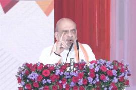 Union Home Minister Amit Shah transferred the 20th installment of Mahatari Vandan and launched the Chief Minister's bus service in Jagdalpur. Hindi news big News latest news khabargali 