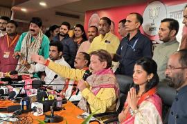 Folk singer Maithili Thakur joins BJP, may contest from this assembly seat hindi News latest News khabargali 