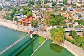 Raipur's Mahadev Ghat will become a religious tourist destination, with an expenditure of 20 crore rupees, and the entire complex will be illuminated by solar energy. Raipur News hindi News khabargali 