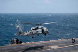 US Navy helicopter and fighter jet crash in South China Sea, causing panic hindi News big News latest News khabargali