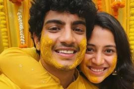 Smriti Mandhana and Palash Muchhal's wedding rituals begin Haldi ceremony is a fun affair.