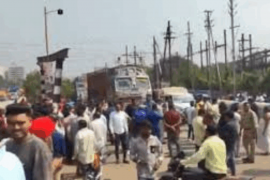 Tragic accident in Raipur: Two children drowned in an open pit, mourning spread across the area. Hindi latest latest news khabargali 