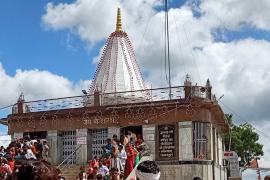 Threat to bomb Maihar Devi and Vindhyavasini temples, panic ensues hindi News big News khabargali 