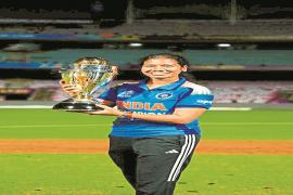 भारतीय महिला क्रिकेट टीम की जीत में कवर्धा की बेटी आकांक्षा की अहम भूमिका, पहले भी रही हैं राष्ट्रीय टीमों से जुड़ी खबरगली Kawardha's daughter Akanksha played an important role in the victory of the Indian women's cricket team, she has been associated with national teams before. hindi  news latest khabargali 