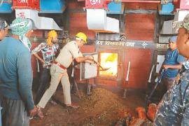 FIR filed against Karni Sena president for allegedly threatening a police officer (TI) while going live on social media