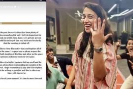 Smriti Mandhana breaks silence on marriage breakup rumours, Indian cricket team's star batsman Smriti Mandhana and music director Palash Muchhal, Khabargali