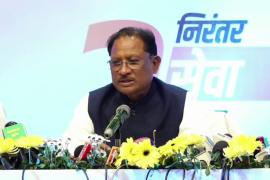 Chief Minister Sai completes two years in office, lists government's achievements one by one, Chhattisgarh, Khabargali