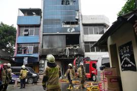 Massive fire breaks out in Central Jakarta building, 20 dead hindi News big news khabargali 