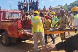 Major accident in Tripura: 3 killed, 4 injured as brick kiln chimney collapses hindi News latest News hindi big News khabargali 