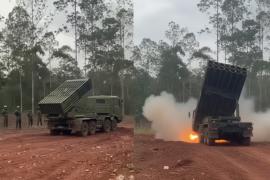 Chinese rocket explodes during launch, killing 9 Cambodian soldiers hindi News latest News big News khabargali 