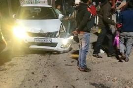 बीजेपी नेता ने 5 लोगों को कार से कुचला 2 की मौत,गुस्साए लोगों ने जमकर पिटाई कर किया पुलिस के हवाले खबरगली BJP leader crushed 5 people with his car, killing 2; angry people beat him up and handed him over to the police. Hindi news latest News khabargali 