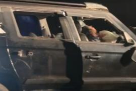 Friends returning from a birthday party met with an accident; their car crashed into a parked dumper, killing four and seriously injuring two. Accident hindi News latest News khabargali 