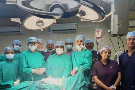 छाती के दुर्लभ कैंसर का सफल ऑपरेशन, अम्बेडकर अस्पताल रायपुर में बची मरीज की जान खबरगली Successful operation for rare chest cancer, patient's life saved at Ambedkar Hospital, Raipur Raipur chhattisgarh khabargali 