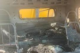  खड़े ट्रेलर में लगी आग, जिंदा जला 3 साल का मासूम, परिवार में पसरा मातम खबरगली A parked trailer caught fire, burning a 3-year-old child alive, leaving the family in mourning. Bilaspur chhattisgarh hindi news khabargali 