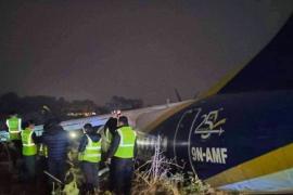 Buddha Air plane skids off runway in Nepal, all passengers safe hindi News latest news khabargali 
