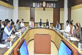 An important meeting regarding the new budget in Chhattisgarh today, the meeting will continue for 3 days in the ministry. Chhattisgarh News Raipur news hindi News khabargali 