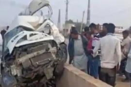 Birthday party turns into mourning, SUV collides with tree, four students dead hindi news latest News latest News khabargali 