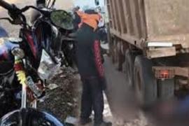 Tragic accident on National Highway-53, three people including father and son died on the spot hindi news latest News khabargali 