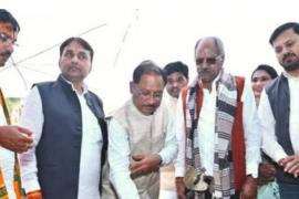 Bhumi Pujan for the construction of Film City in Raipur; artists and tourism will get a new dimension Chhattisgarh News Raipur news hindi news khabargali 